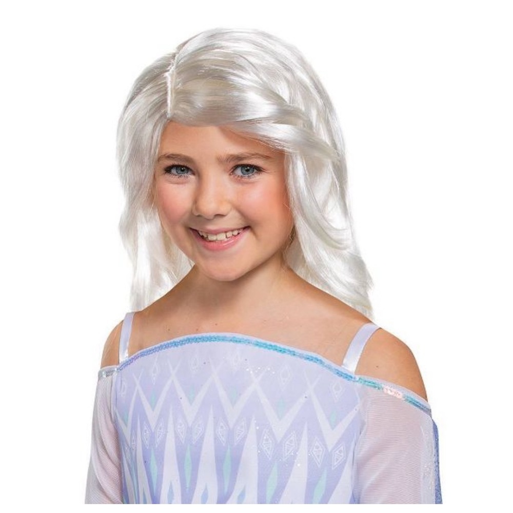 Elsa child wig
